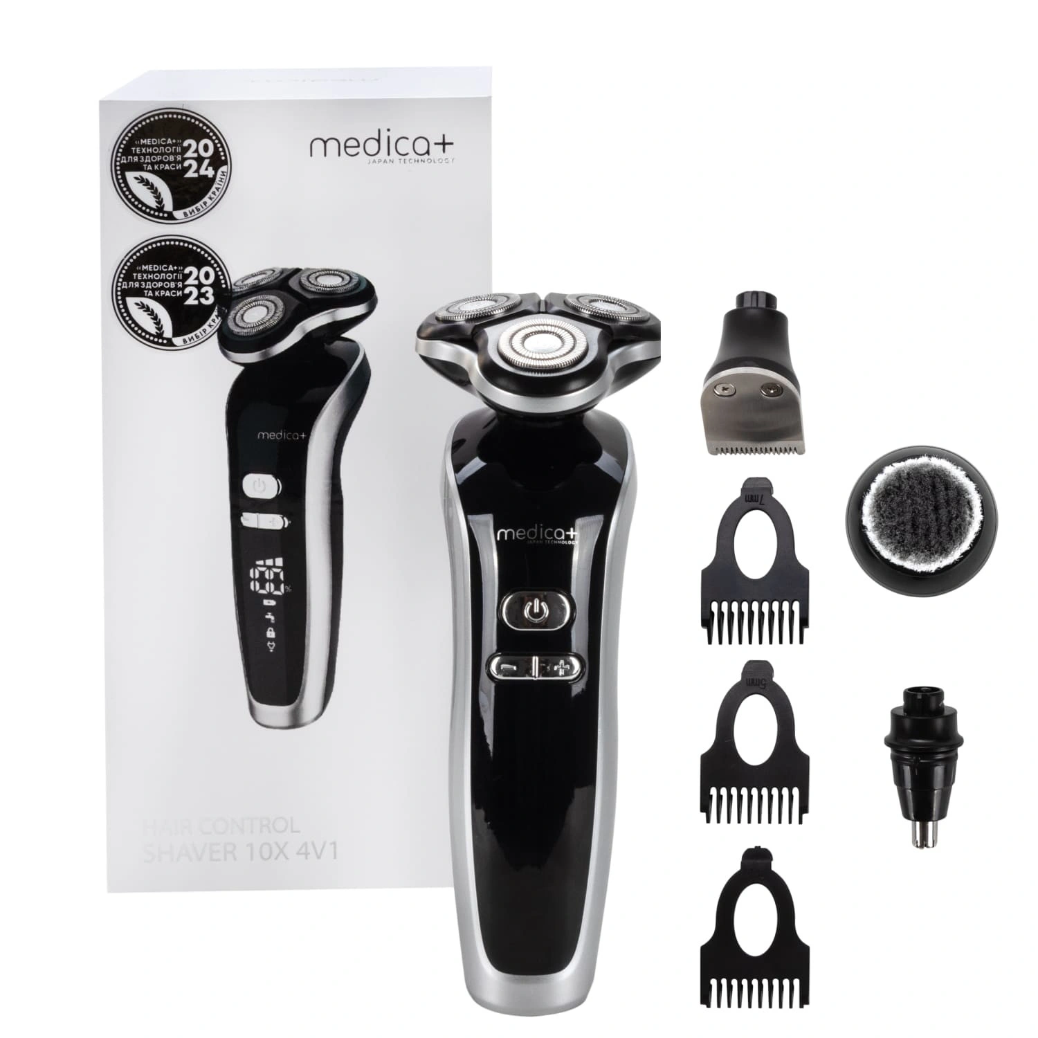 Shaver 4v1